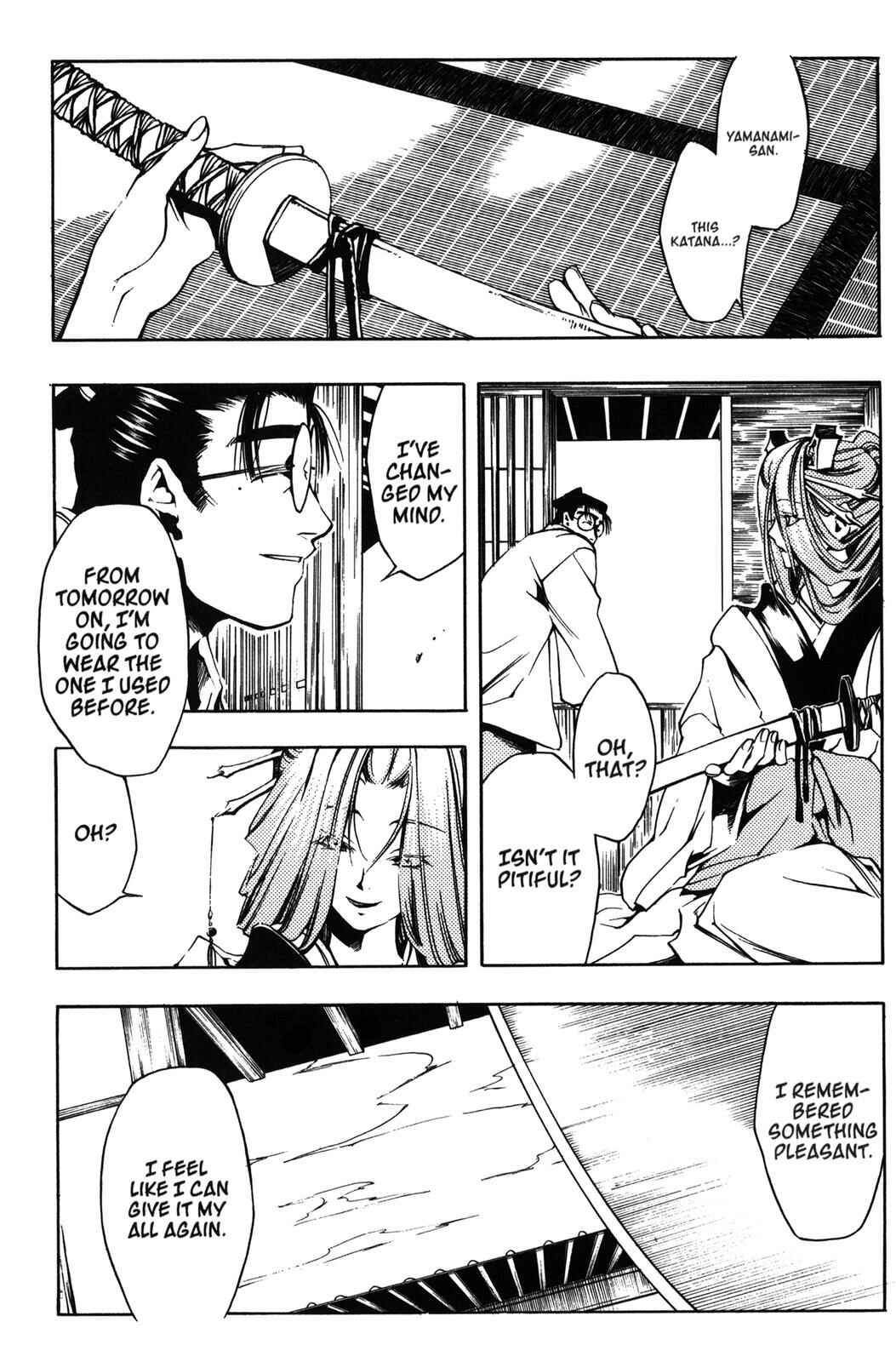 Page 30 Chapter 8 Peace Maker Kurogane