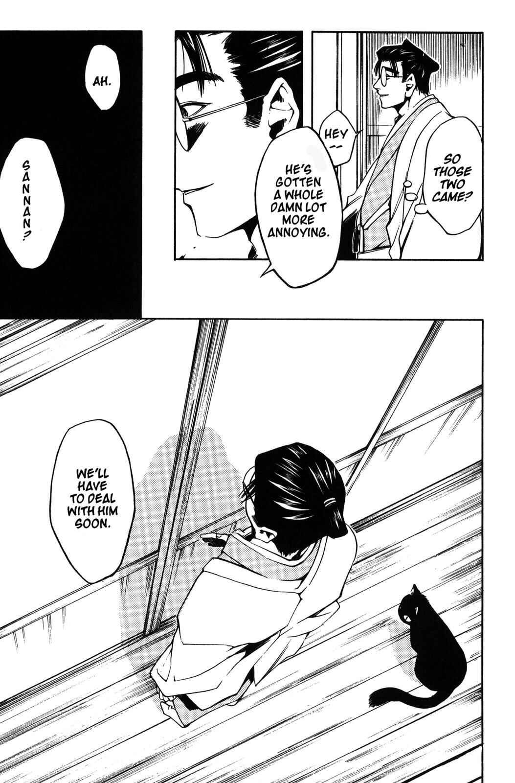 Page 33 Chapter 8 Peace Maker Kurogane