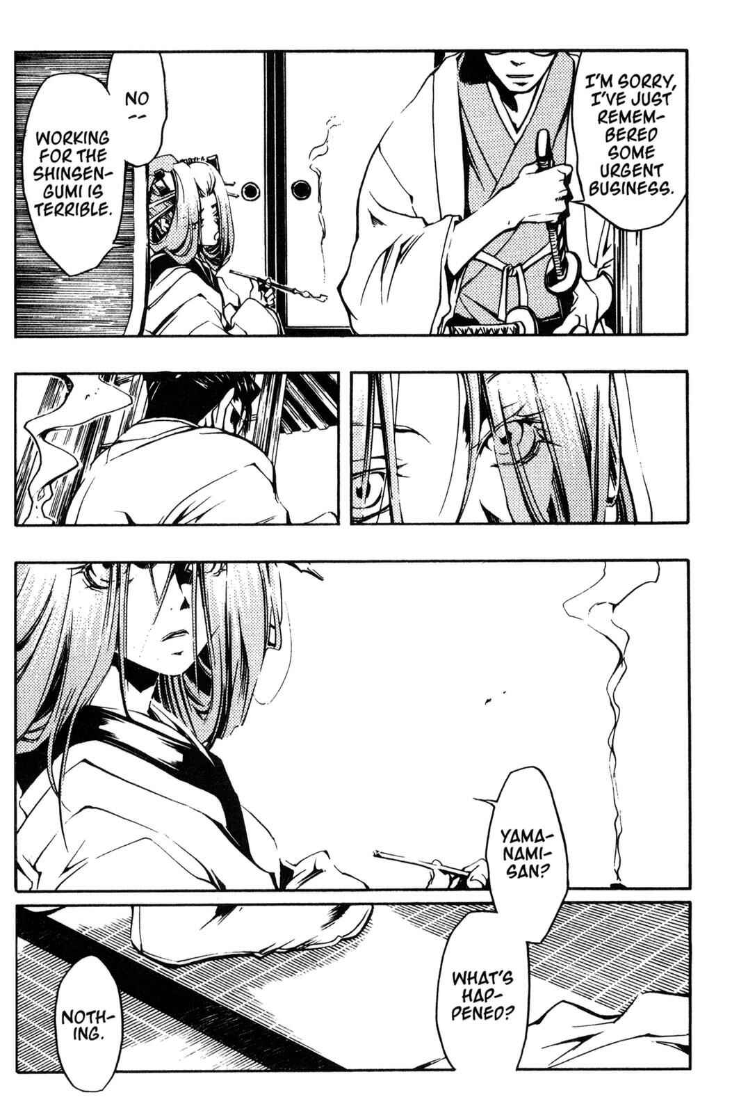 Page 35 Chapter 8 Peace Maker Kurogane