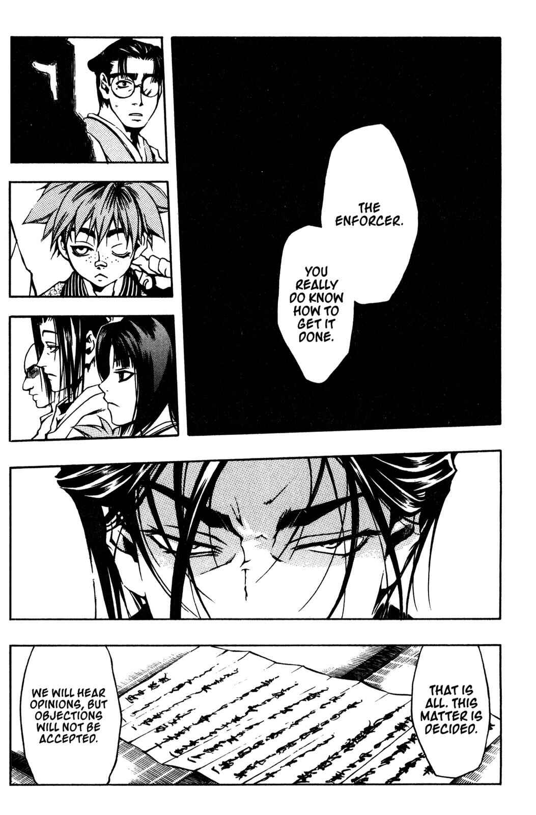 Page 9 Chapter 8 Peace Maker Kurogane