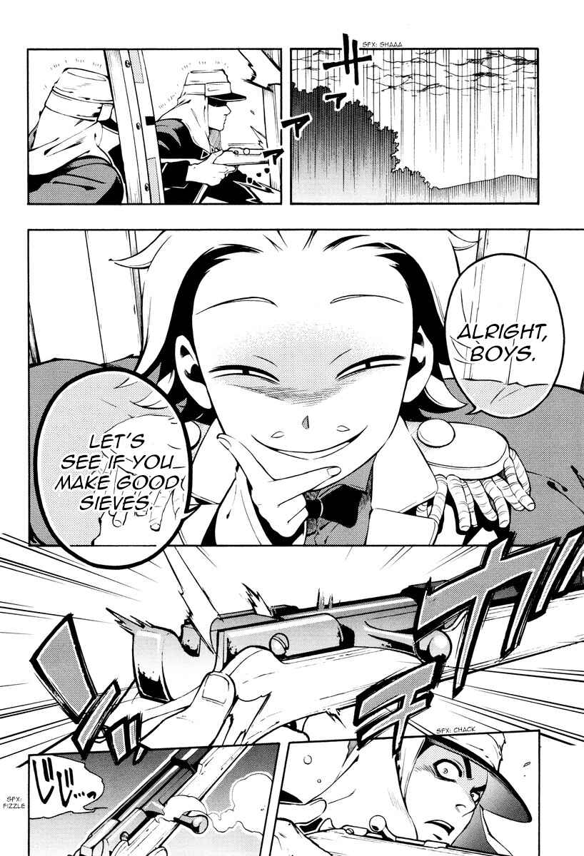 Page 19 Chapter 62 Peace Maker Kurogane