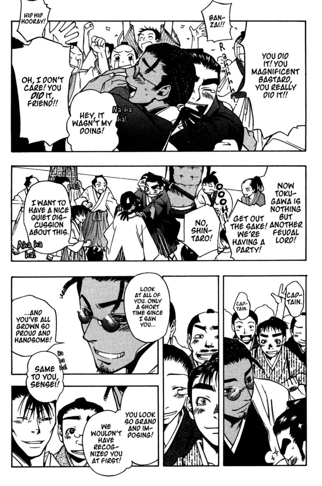 Page 13 Chapter 21 Peace Maker Kurogane