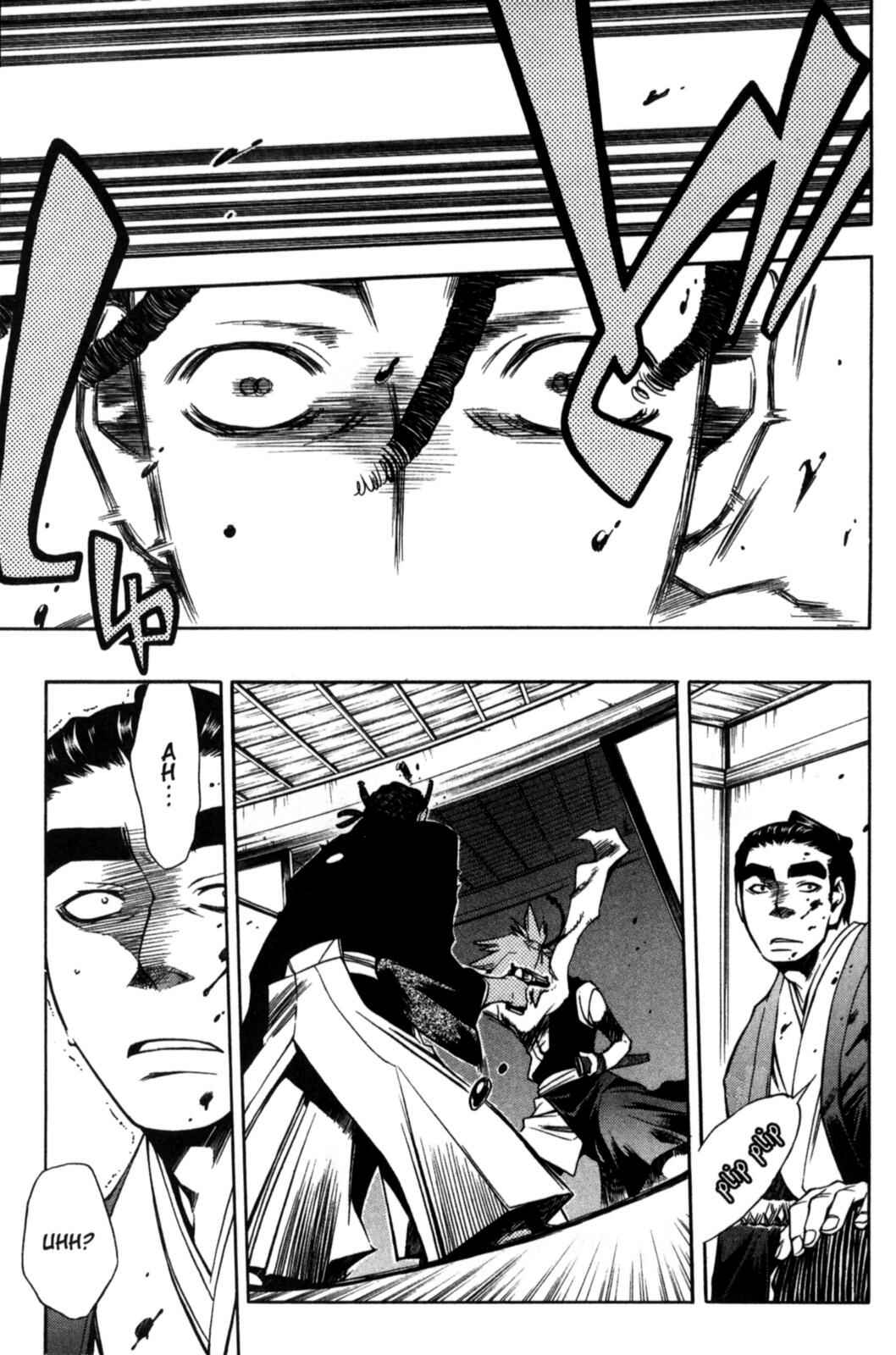Page 24 Chapter 21 Peace Maker Kurogane