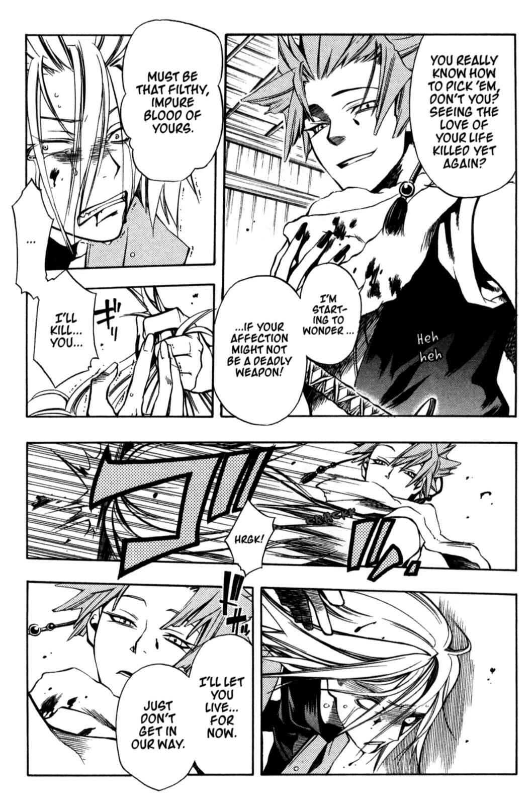 Page 28 Chapter 21 Peace Maker Kurogane