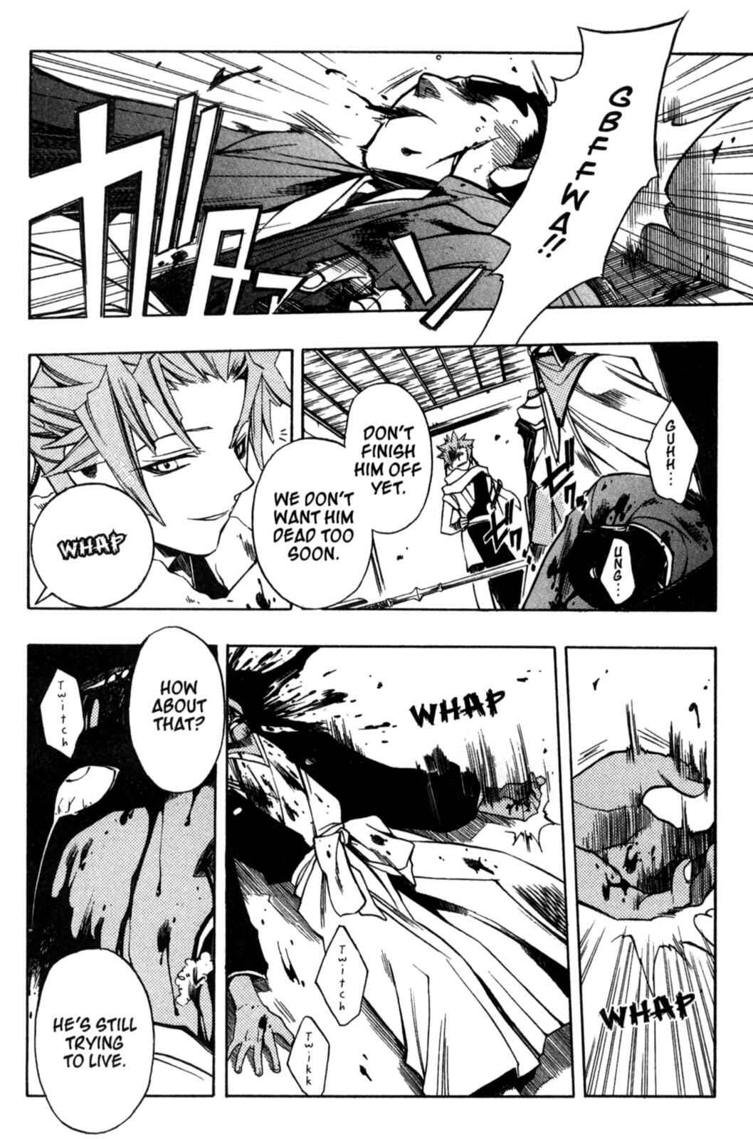 Page 29 Chapter 21 Peace Maker Kurogane