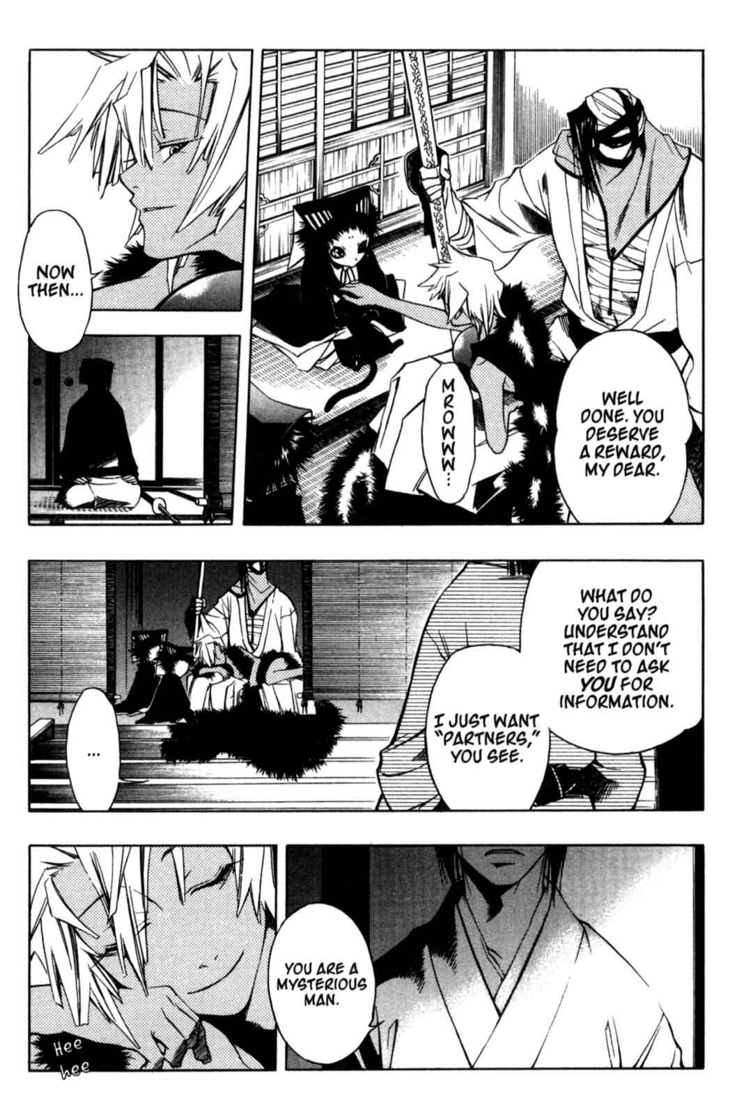Page 4 Chapter 21 Peace Maker Kurogane