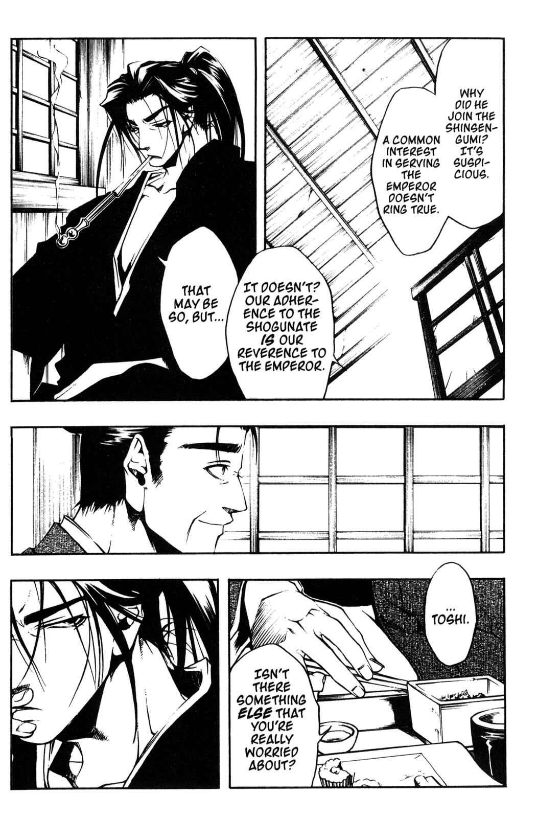Page 32 Chapter 7 Peace Maker Kurogane
