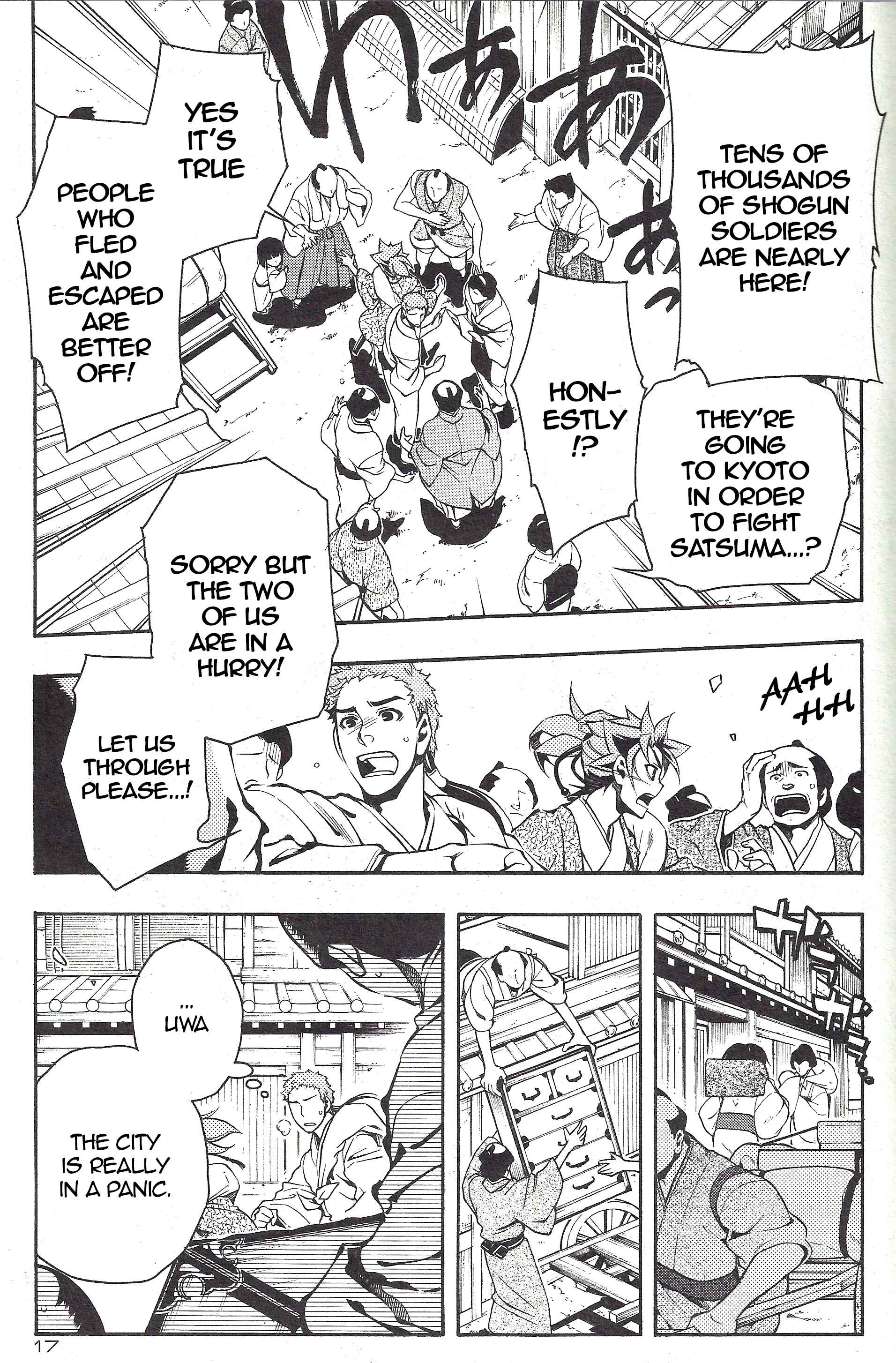 Page 9 Chapter 36 Peace Maker Kurogane