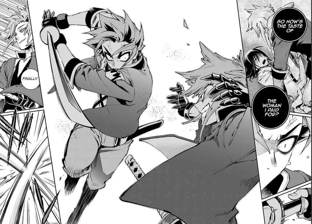 Page 24 Chapter 95 Peace Maker Kurogane