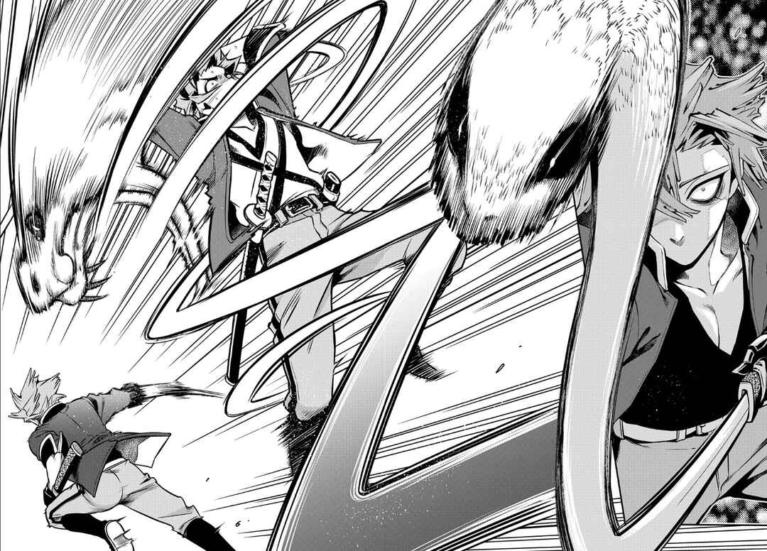 Page 33 Chapter 95 Peace Maker Kurogane