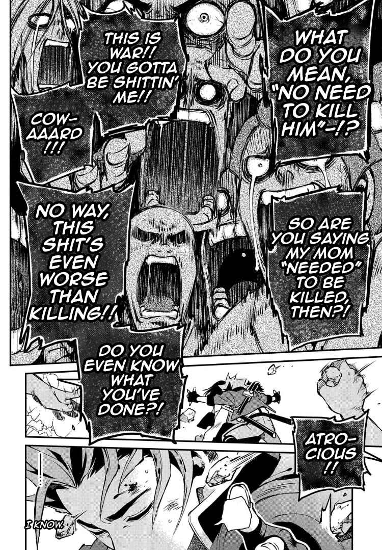 Page 10 Chapter 91 Peace Maker Kurogane
