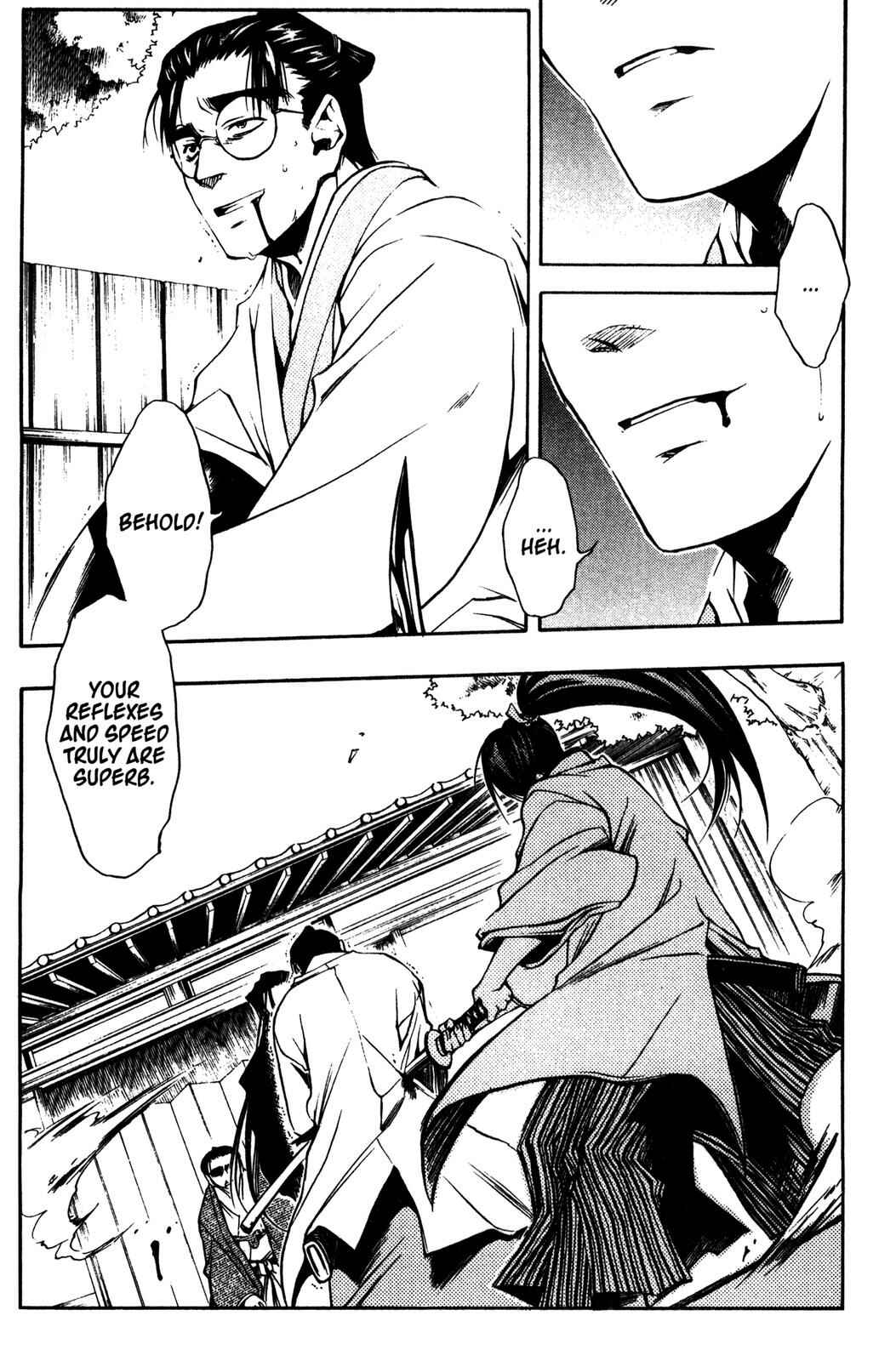 Page 22 Chapter 10 Peace Maker Kurogane