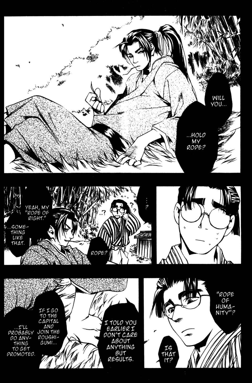 Page 30 Chapter 10 Peace Maker Kurogane