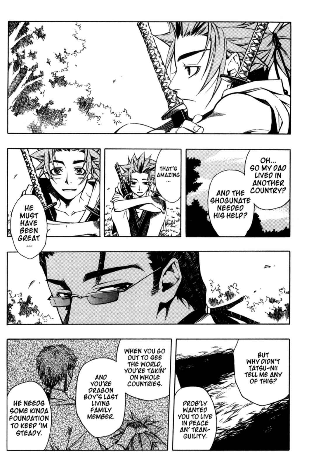 Page 24 Chapter 20 Peace Maker Kurogane