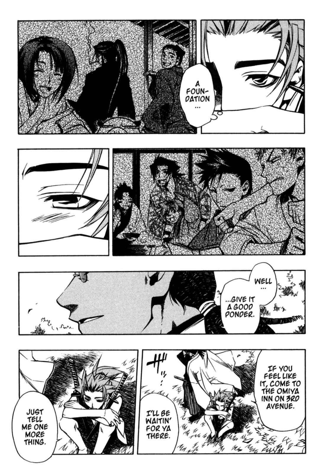 Page 25 Chapter 20 Peace Maker Kurogane