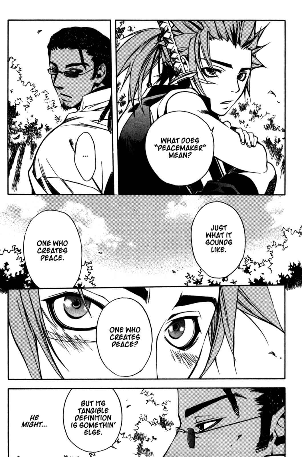 Page 26 Chapter 20 Peace Maker Kurogane
