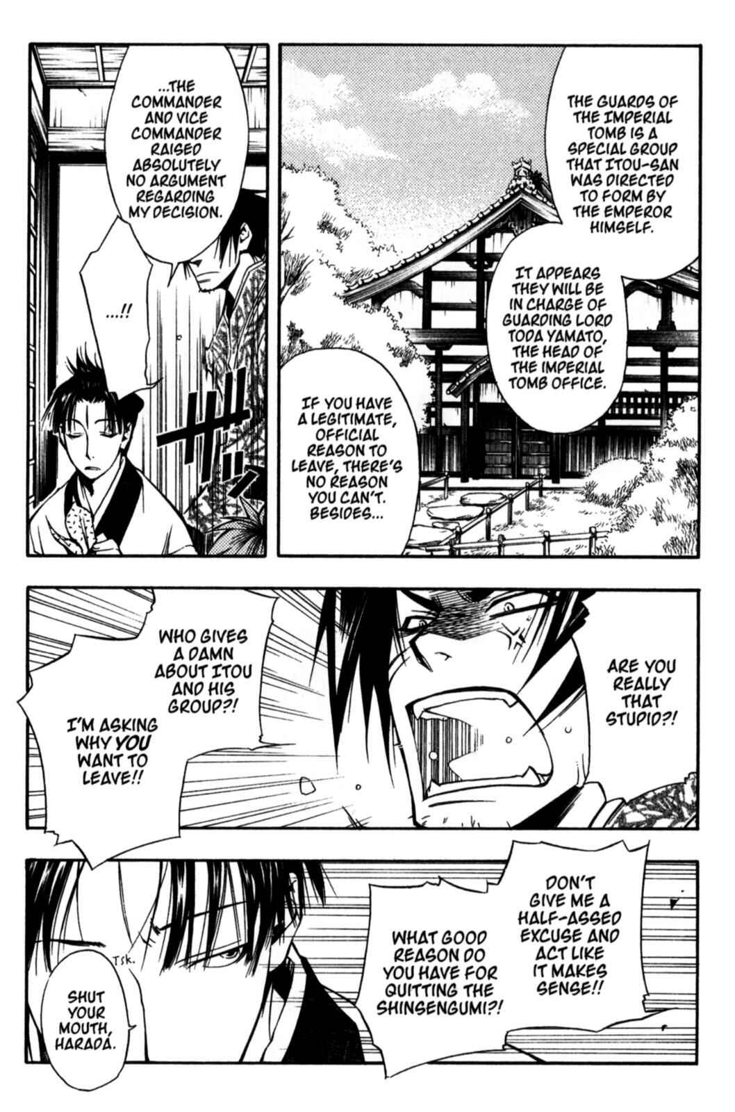 Page 4 Chapter 20 Peace Maker Kurogane