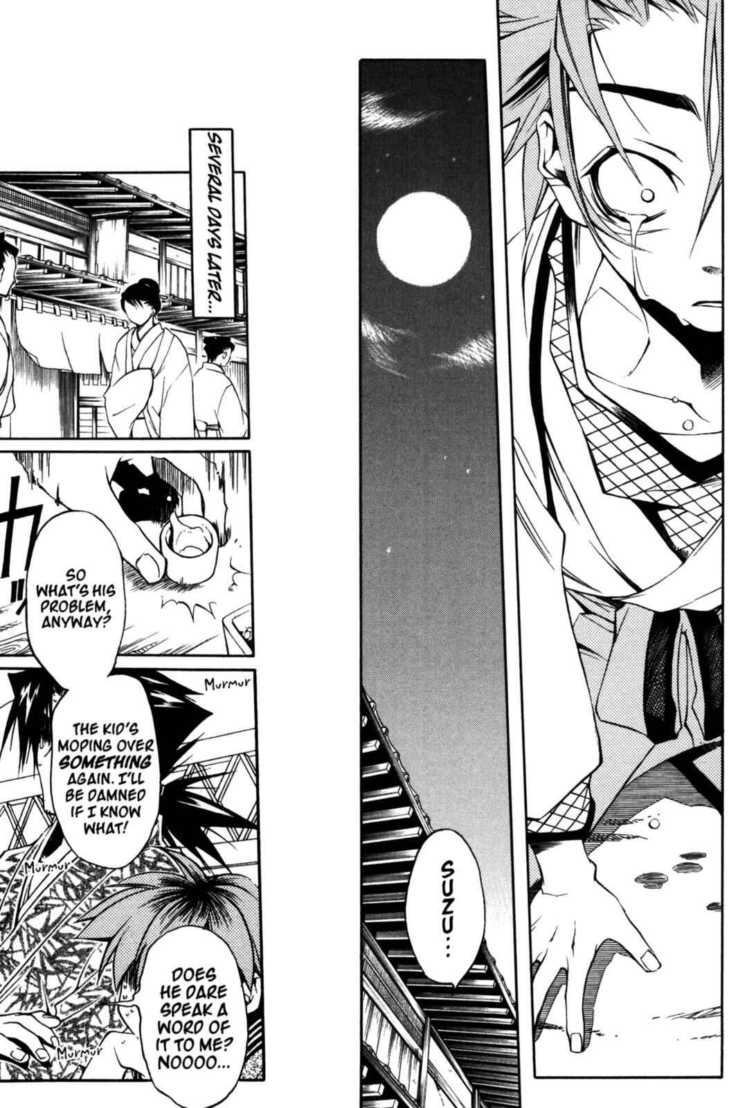 Page 11 Chapter 13 Peace Maker Kurogane
