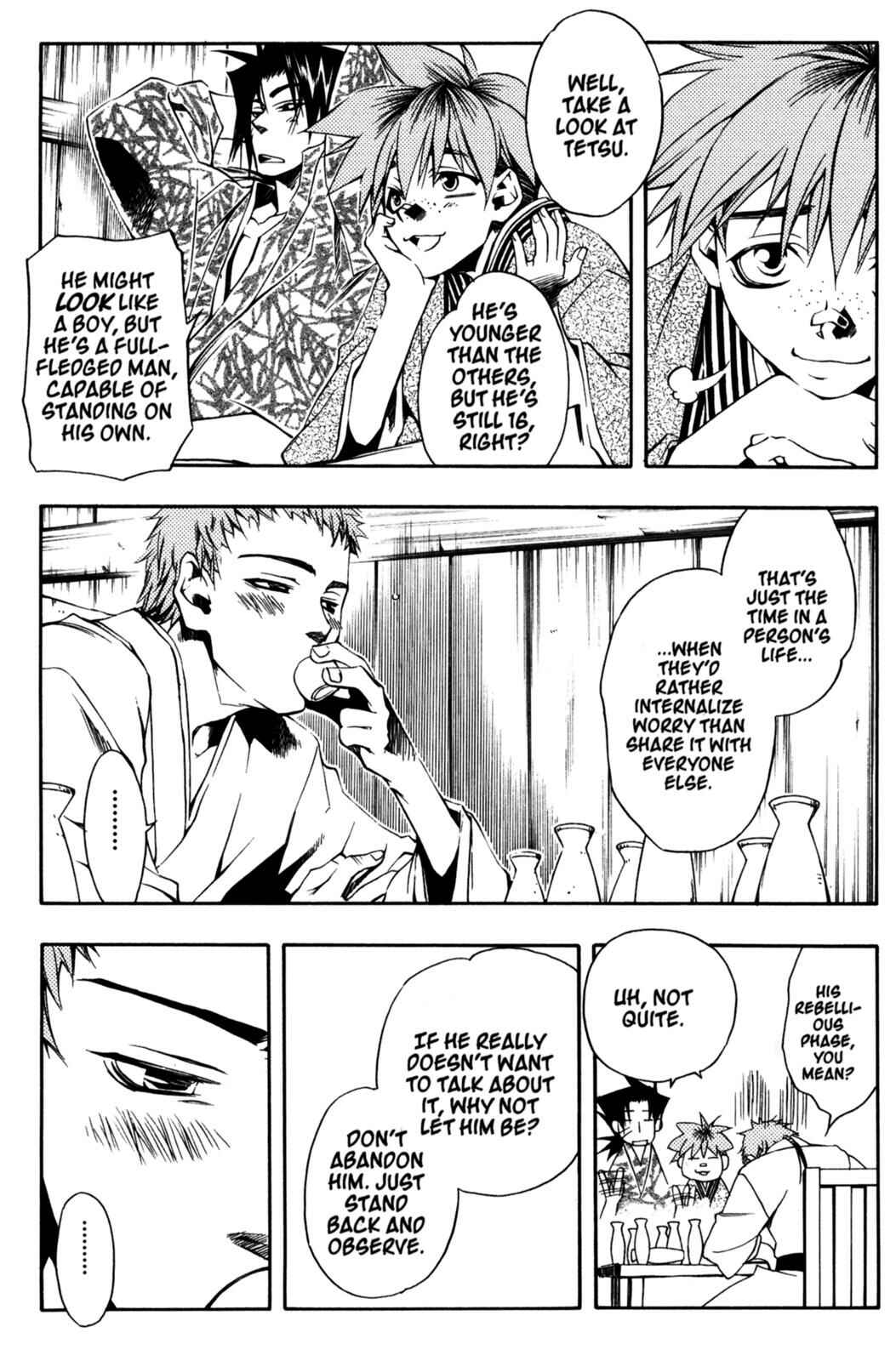 Page 13 Chapter 13 Peace Maker Kurogane