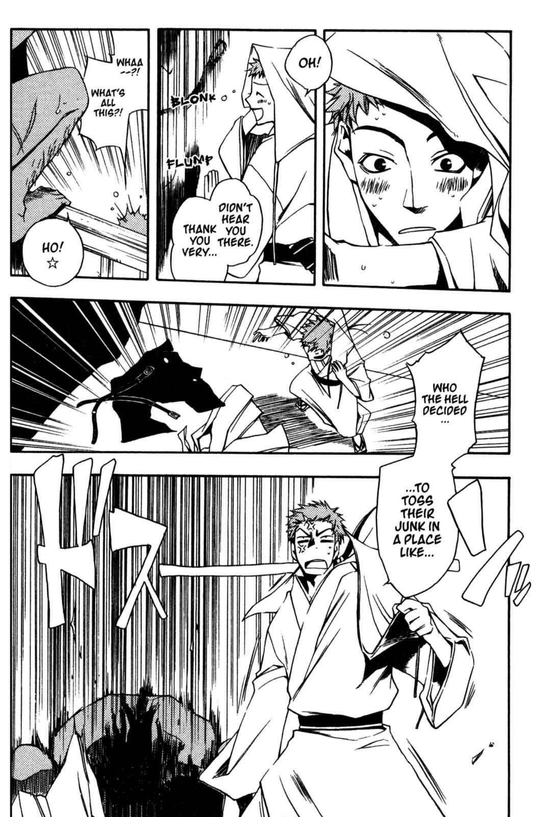 Page 20 Chapter 13 Peace Maker Kurogane