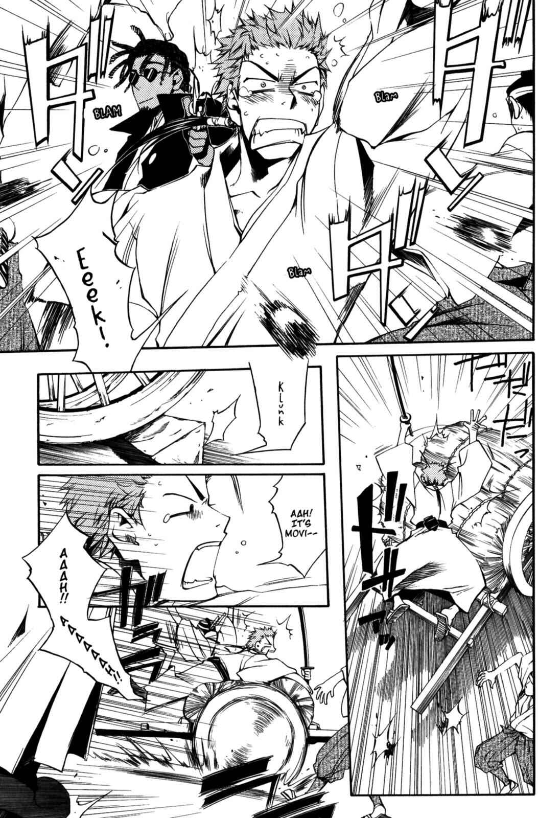 Page 27 Chapter 13 Peace Maker Kurogane