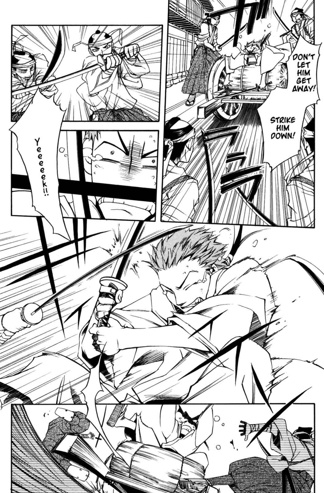 Page 28 Chapter 13 Peace Maker Kurogane