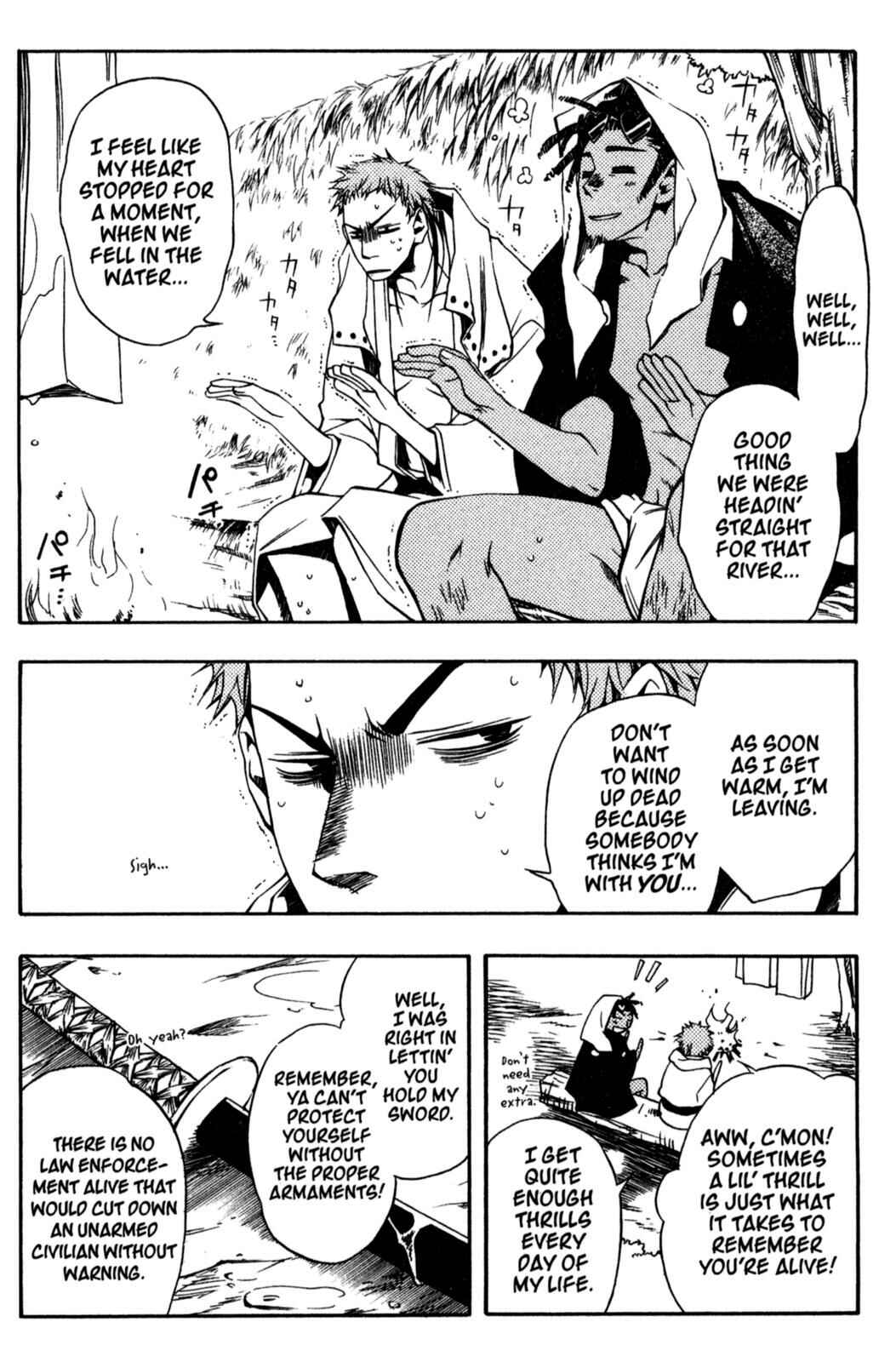 Page 32 Chapter 13 Peace Maker Kurogane