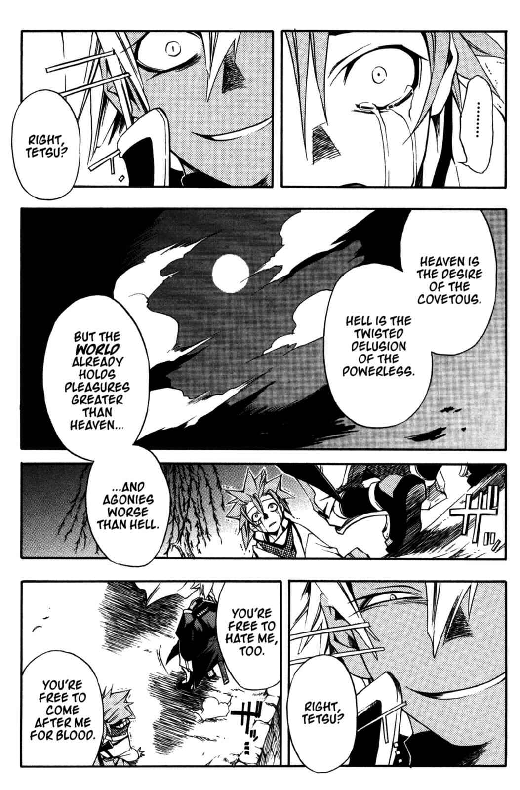 Page 9 Chapter 13 Peace Maker Kurogane