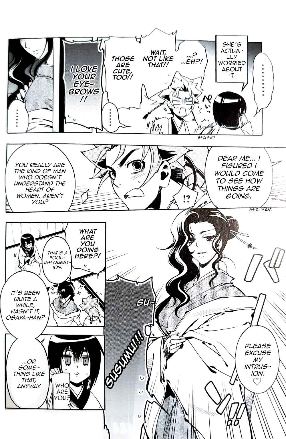 Page 6 Chapter 93.5 Peace Maker Kurogane