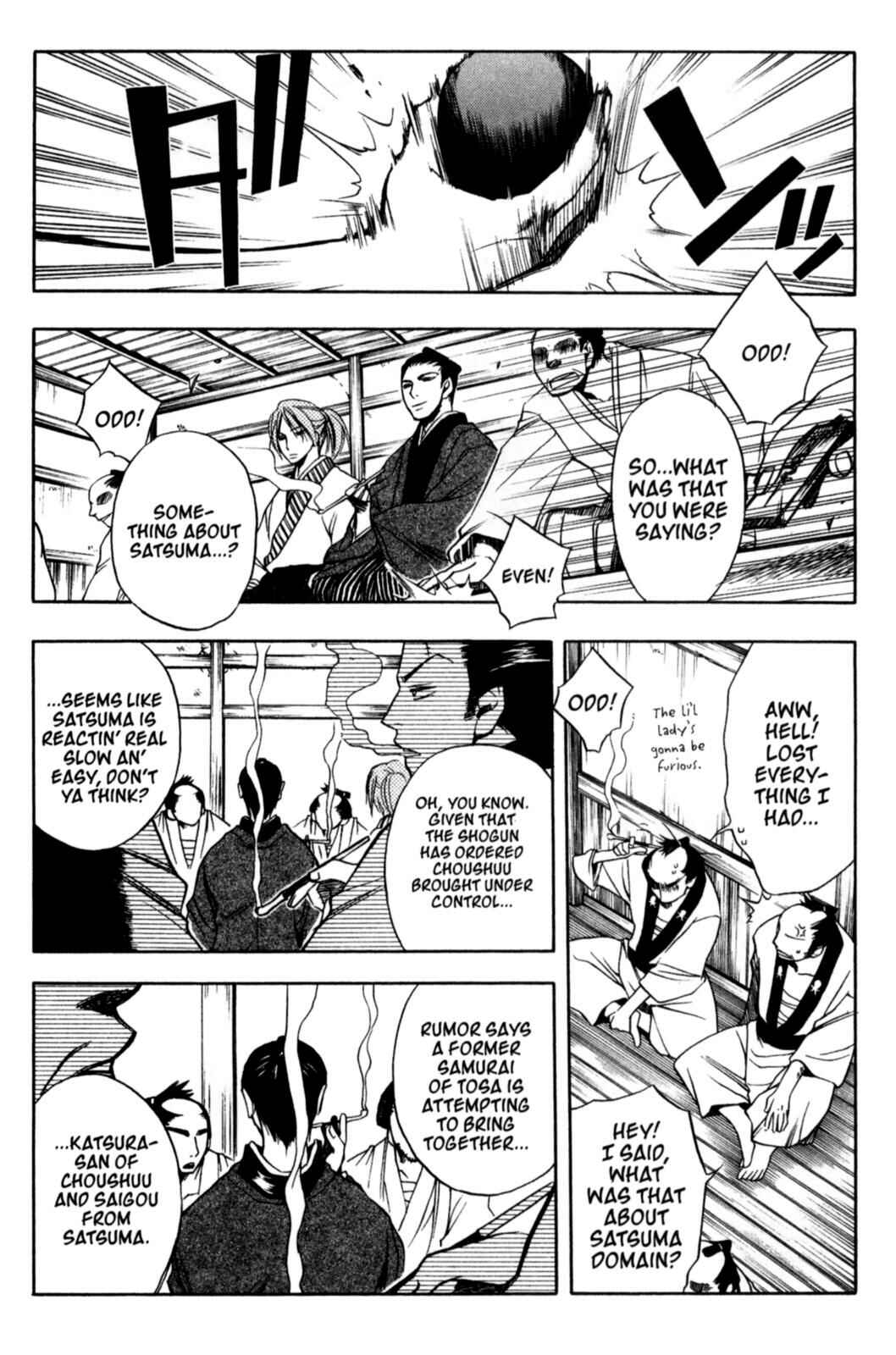 Page 14 Chapter 17 Peace Maker Kurogane