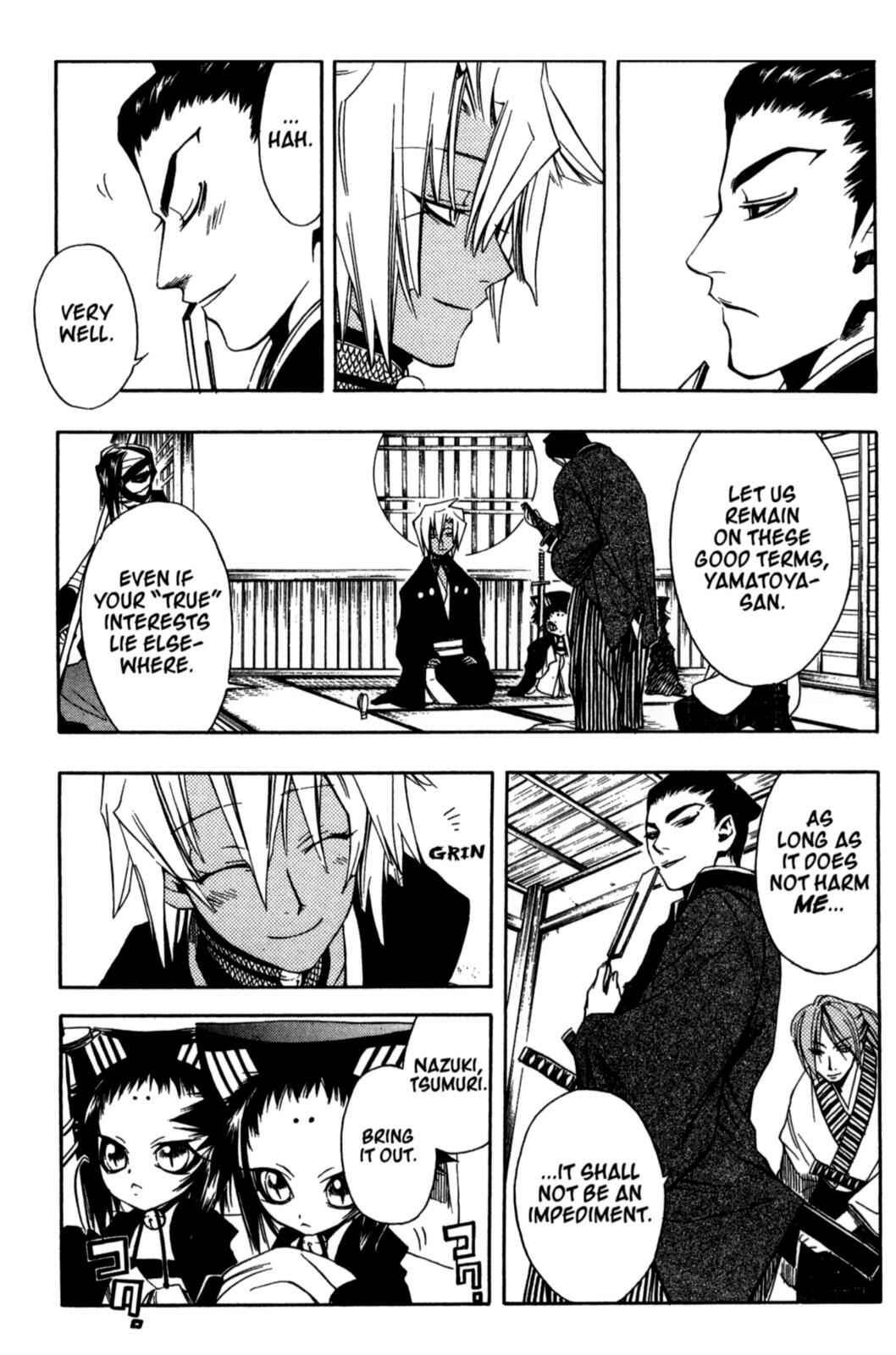 Page 23 Chapter 17 Peace Maker Kurogane