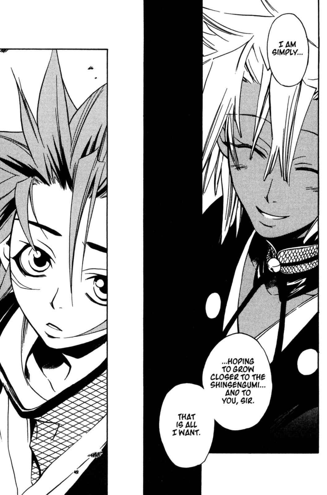 Page 25 Chapter 17 Peace Maker Kurogane