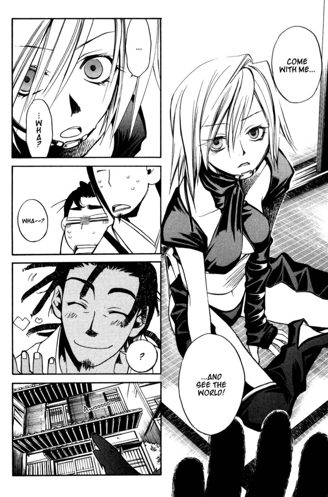 Page 6 Chapter 17 Peace Maker Kurogane