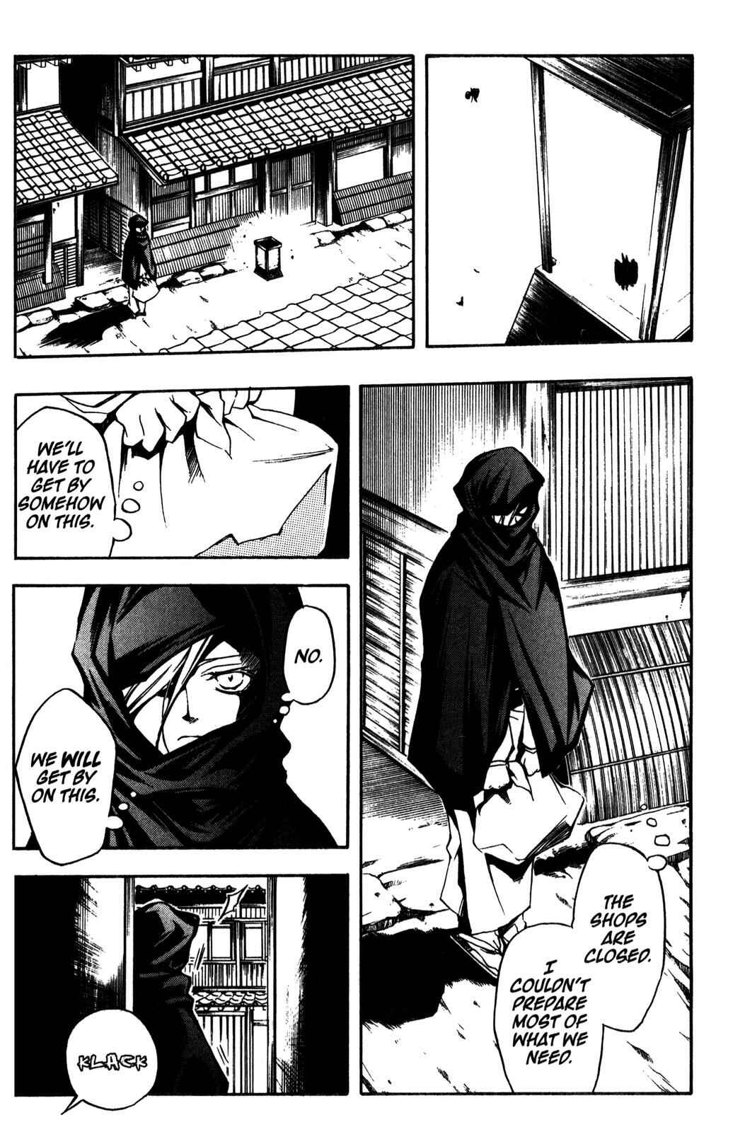 Page 22 Chapter 9 Peace Maker Kurogane