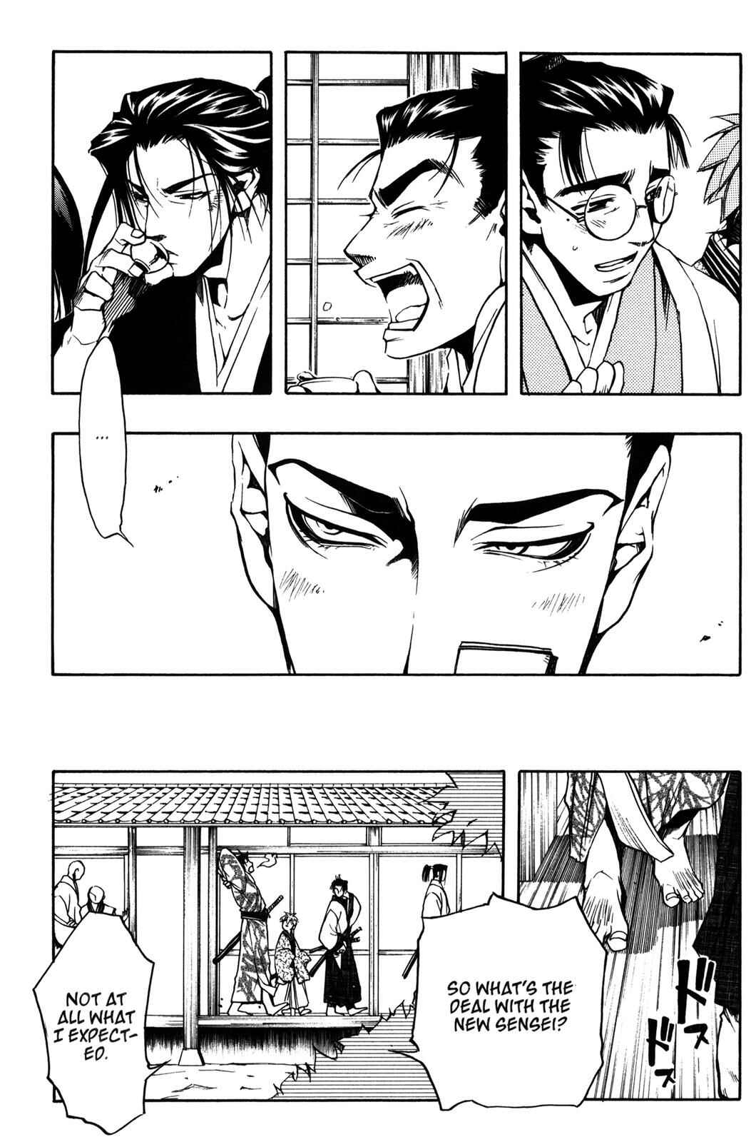 Page 12 Chapter 6 Peace Maker Kurogane