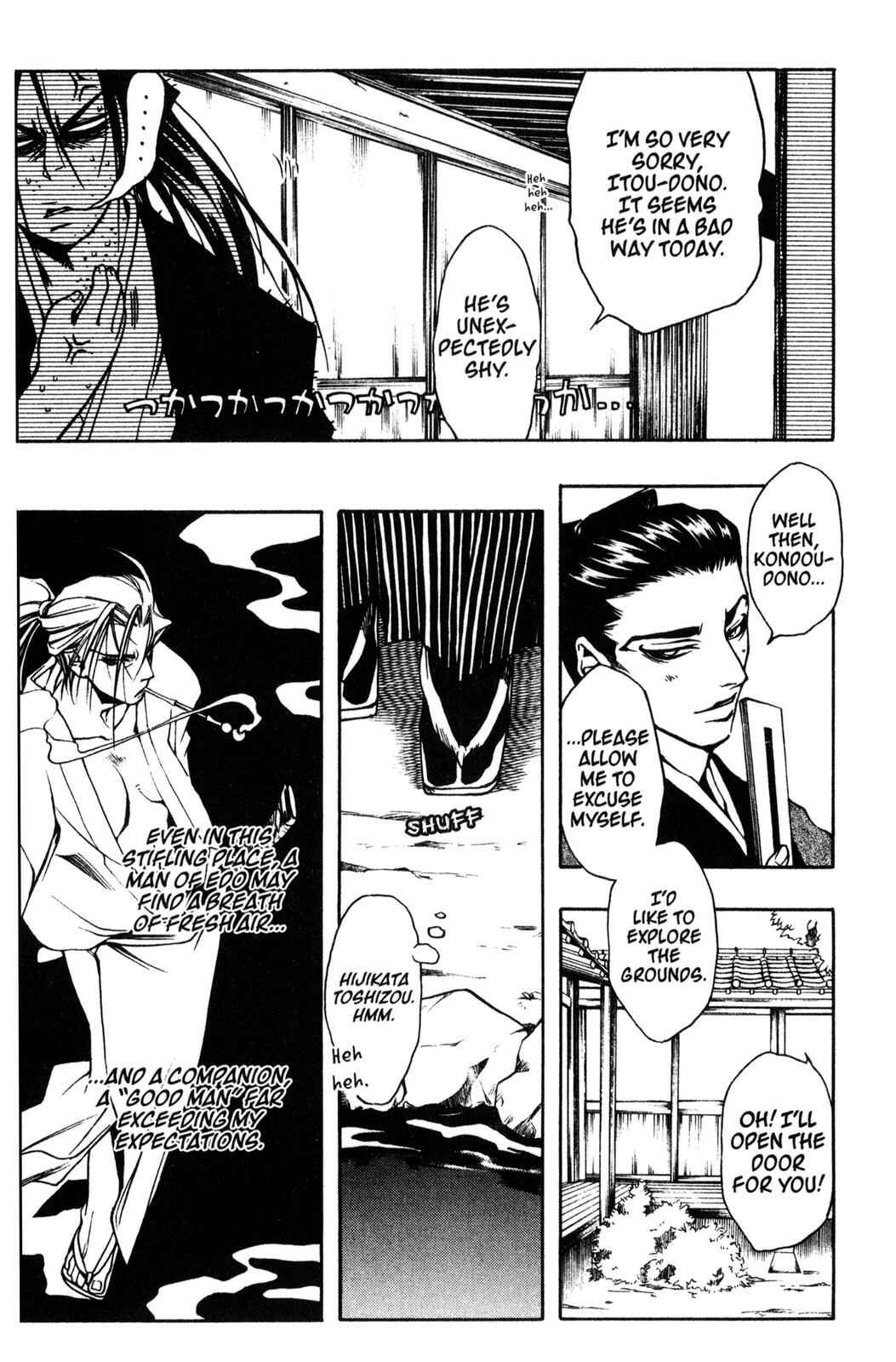 Page 19 Chapter 6 Peace Maker Kurogane