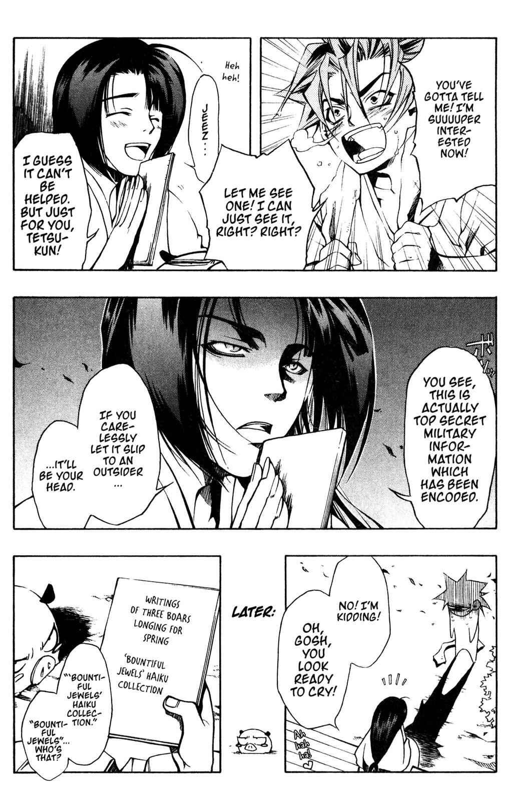 Page 23 Chapter 6 Peace Maker Kurogane