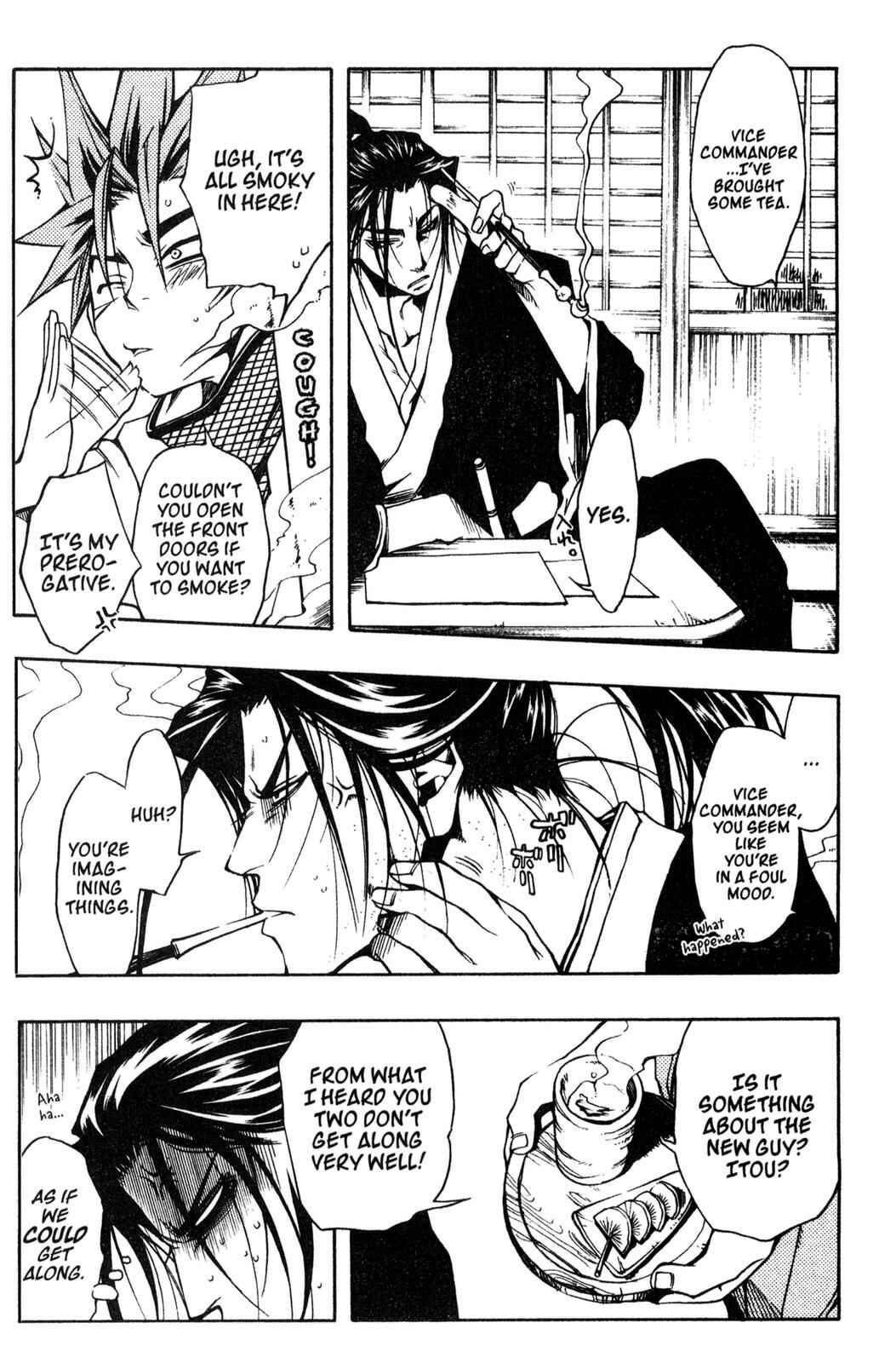 Page 25 Chapter 6 Peace Maker Kurogane