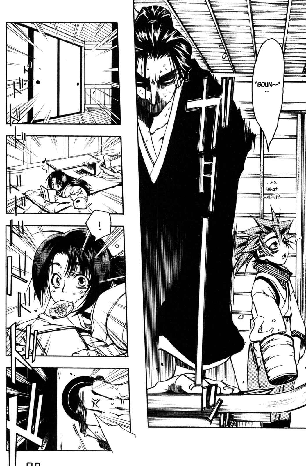 Page 27 Chapter 6 Peace Maker Kurogane