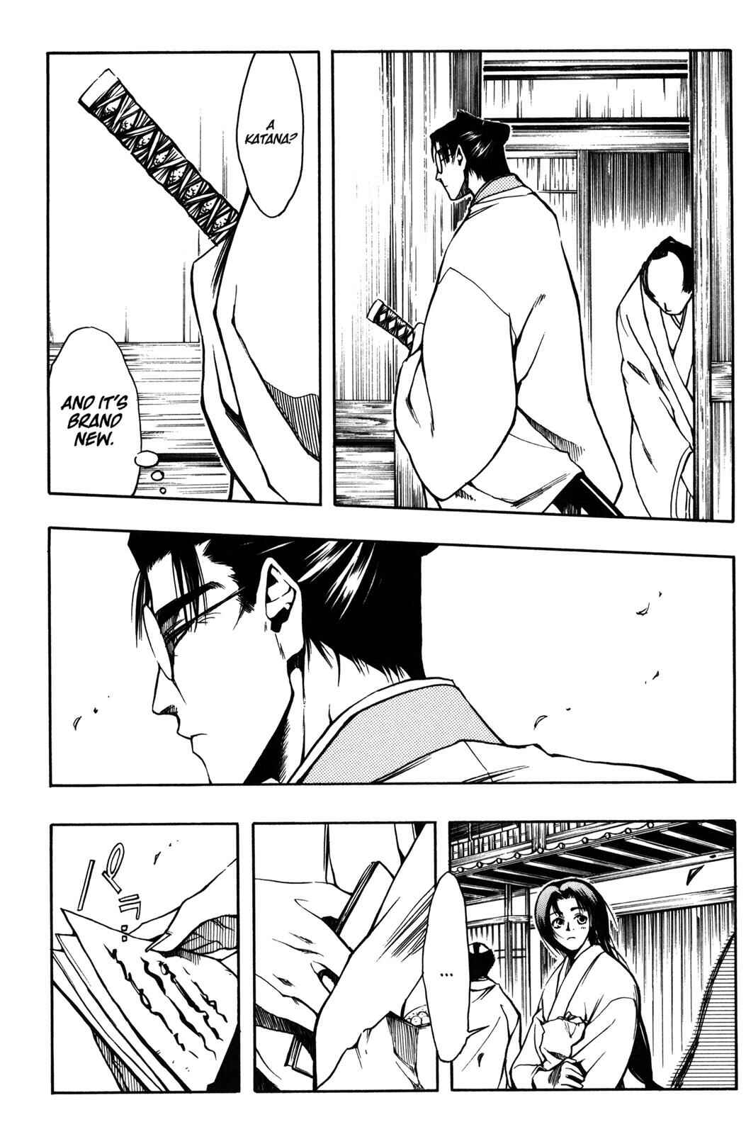 Page 36 Chapter 6 Peace Maker Kurogane