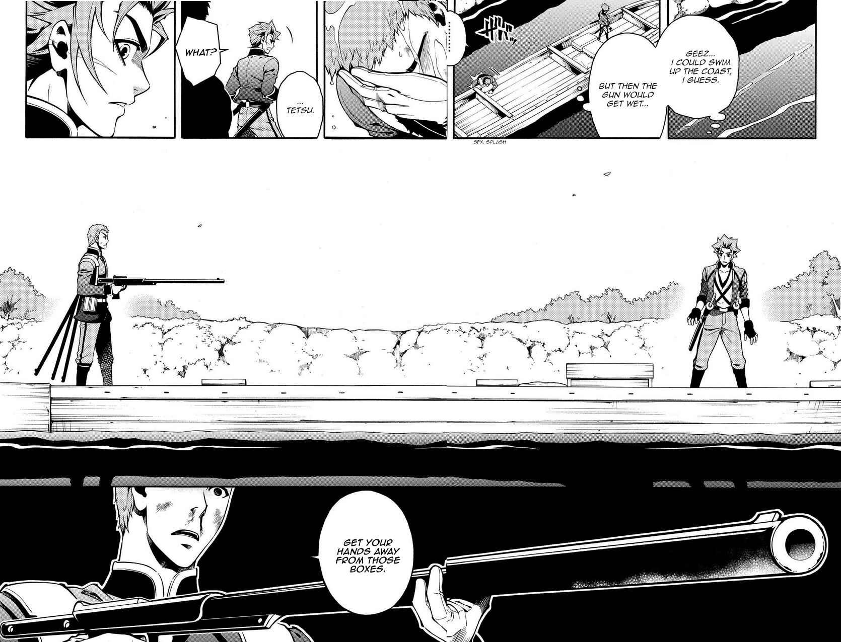 Page 12 Chapter 69.2 Peace Maker Kurogane