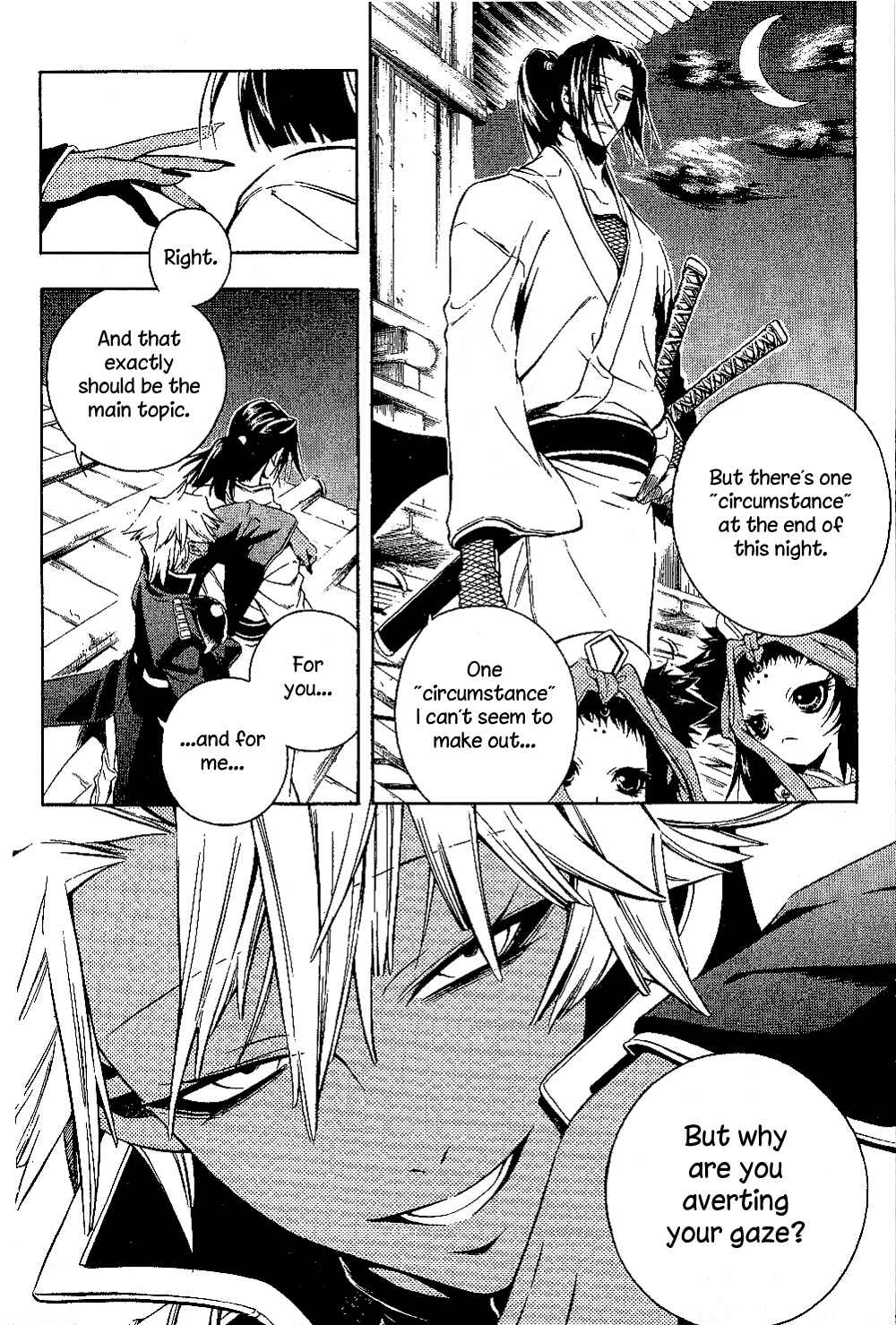 Page 13 Chapter 28 Peace Maker Kurogane