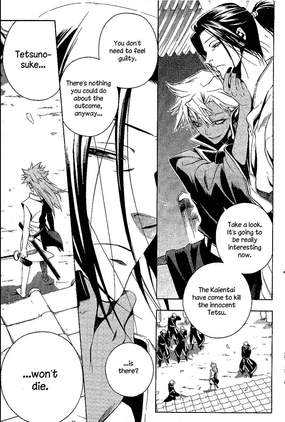 Page 14 Chapter 28 Peace Maker Kurogane