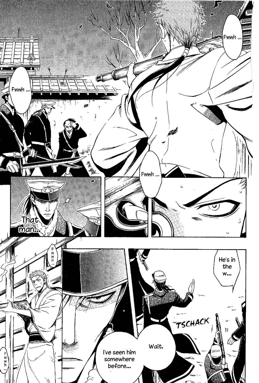 Page 20 Chapter 28 Peace Maker Kurogane