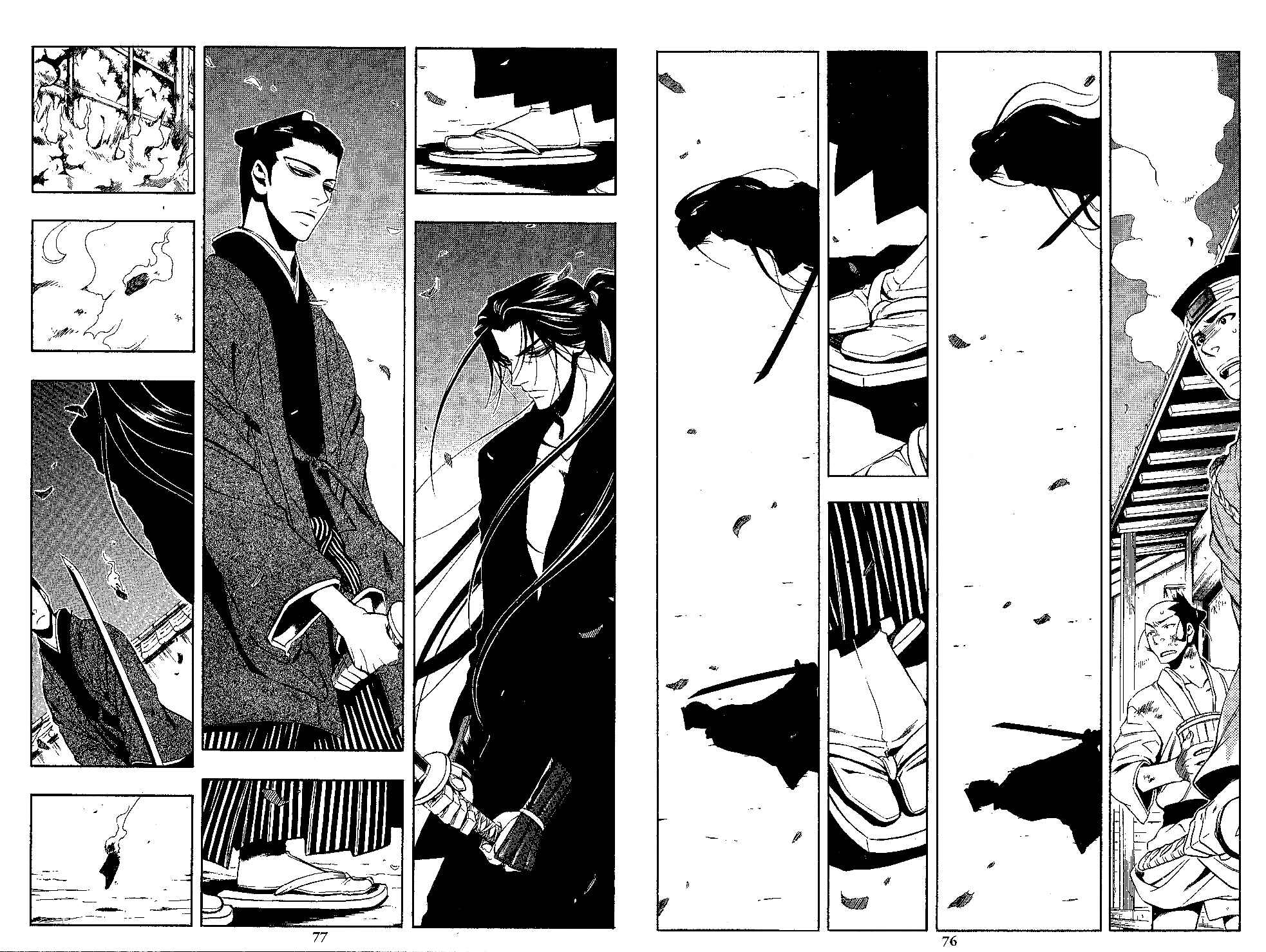 Page 8 Chapter 28 Peace Maker Kurogane