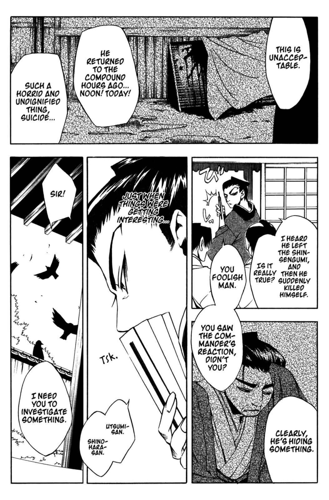 Page 14 Chapter 11 Peace Maker Kurogane