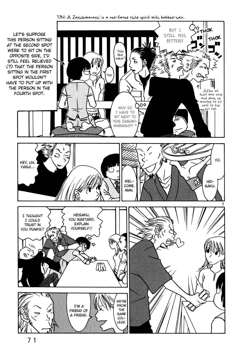 Page 8 Chapter 4 Sukimasuki