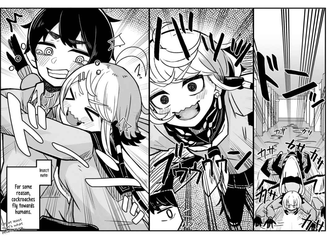 Page 6 Chapter 3 Mushi no Kanojo to