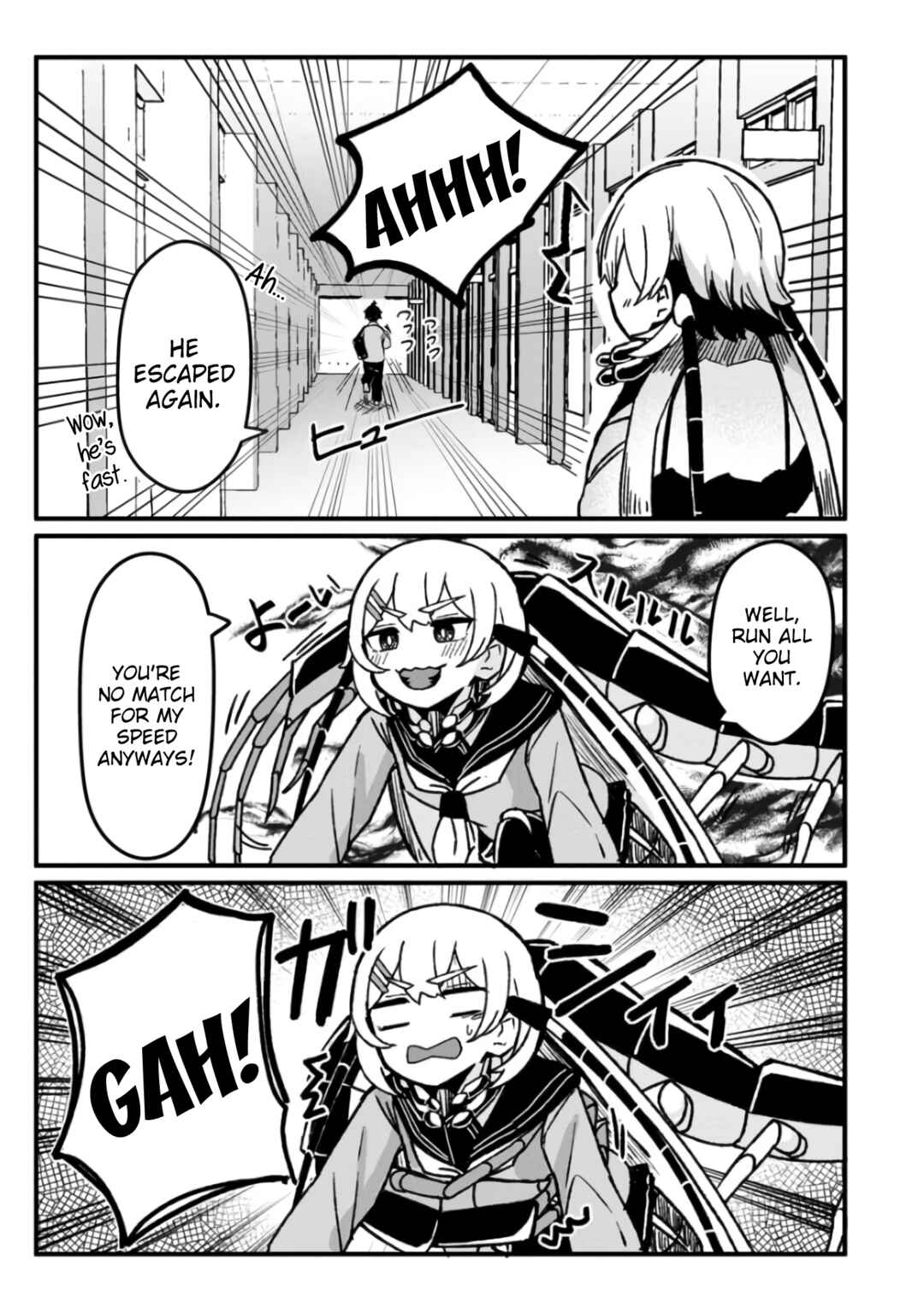 Page 8 Chapter 3 Mushi no Kanojo to
