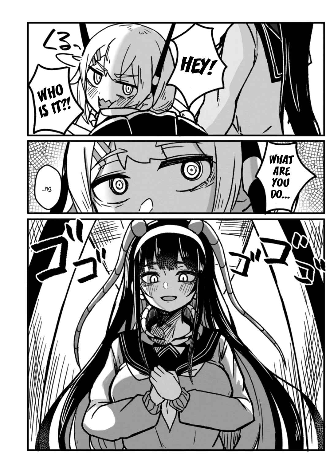 Page 9 Chapter 3 Mushi no Kanojo to